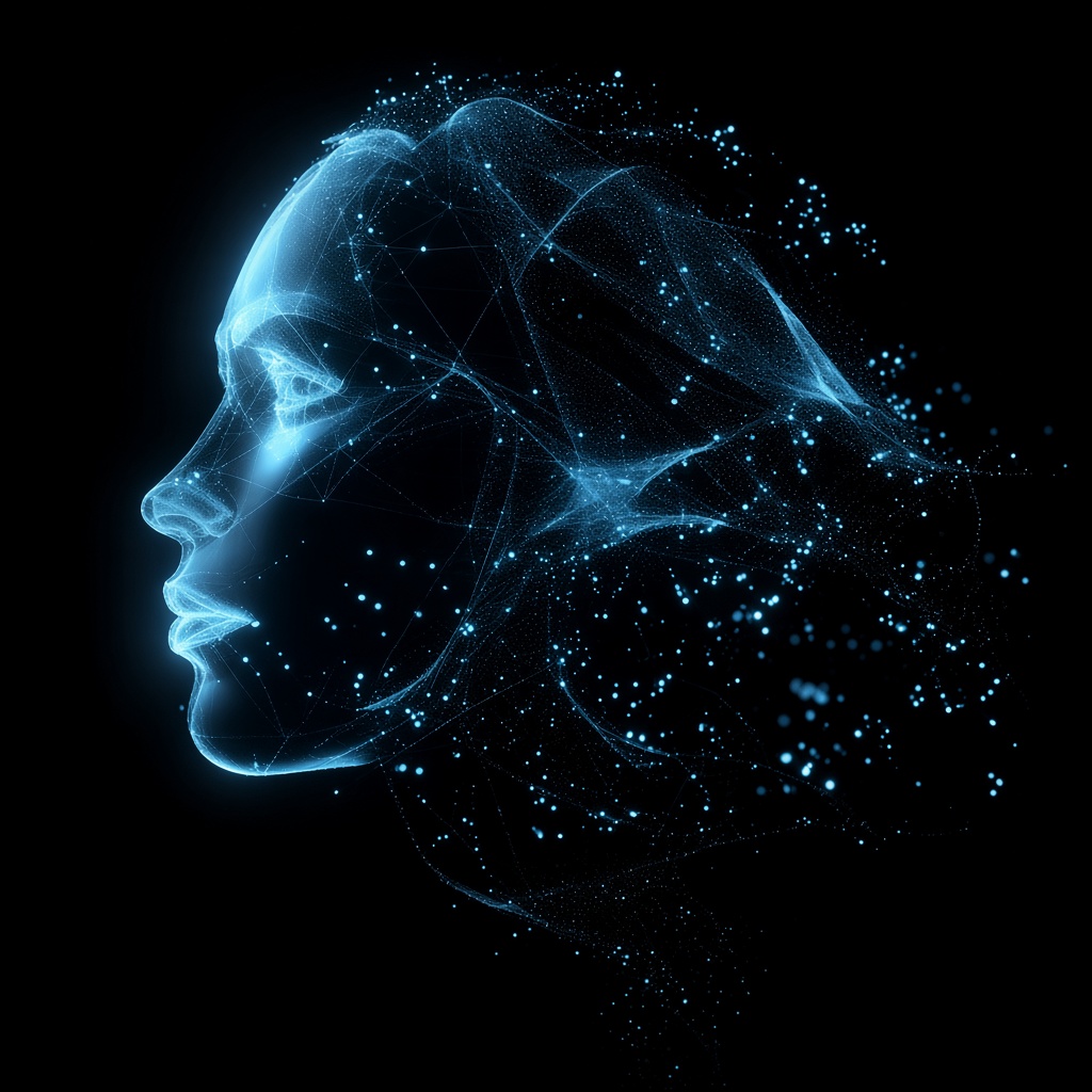 AI holographic core — Phareauditeau Neural Core